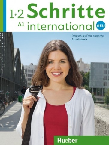 Schritte International NEU 1+2 (A1.1 + A1.2) Arbeitsbuch + CDs (2) zum Arb