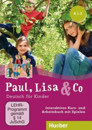 Paul, Lisa & Co A1.2 Interaktives Kursbuch für Whiteboard und Beamer - DVD-ROM