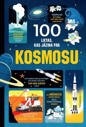 100 lietas, kas jāzina par kosmosu