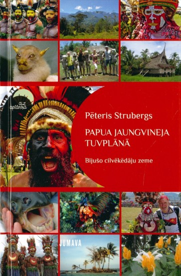 Papua Jaungvineja tuvplānā