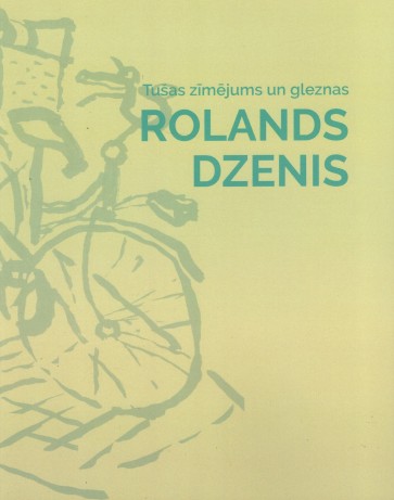 Rolands Dzenis. Tušas zīmējums un gleznas