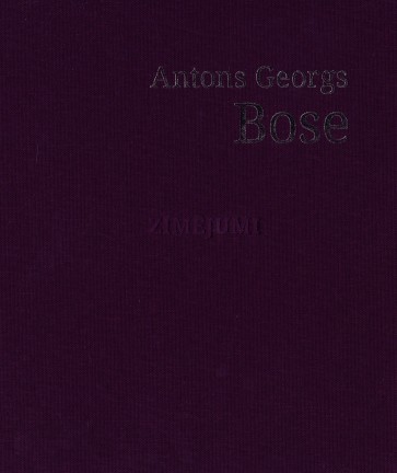 Antons Georgs Bose. Zīmējumi
