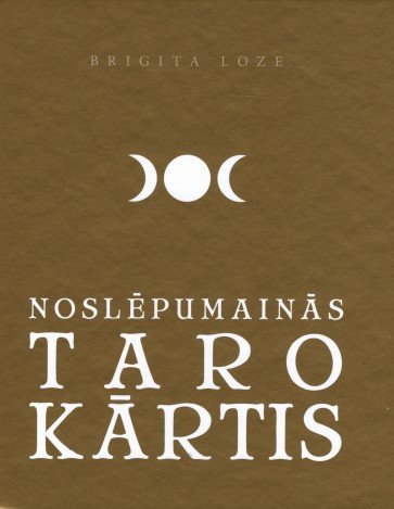 Noslēpumainās taro kārtis (zelta)