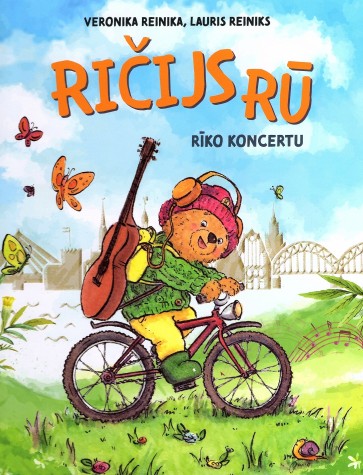 Ričijs Rū rīko koncertu. Lasi dziedi krāso. Dziesmas bērniem + CD