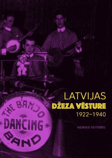 Latvijas džeza vēsture 1922-1940