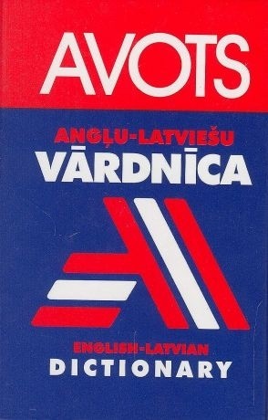 Angļu-latviešu vārdnīca (10 000)