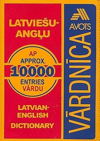 Latviešu-angļu vārdnīca (10 000)