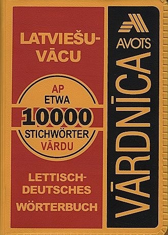 Latviešu-vācu vārdnīca (10 000)