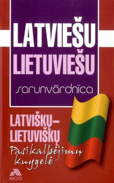 Latviešu-lietuviešu sarunvārdnīca