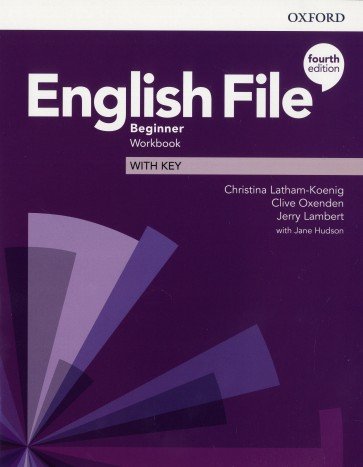 English File 4e Beginner WBk + key