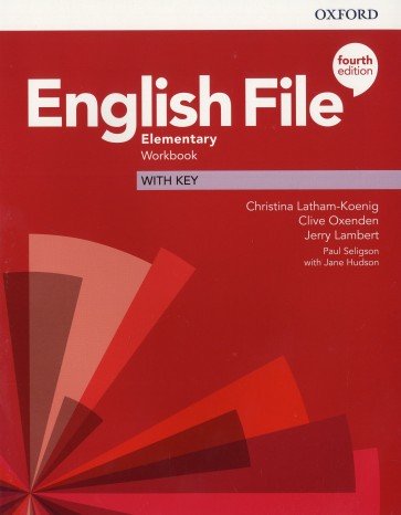 English File 4e Elementary WBk + key