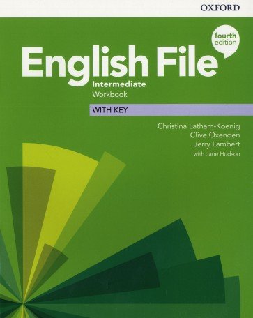 English File 4e Intermediate WBk + key