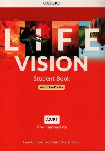 Life Vision Pre-Intermediate SBk + Online Practice