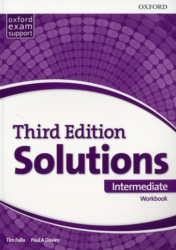 Solutions 3e Intermediate WBk