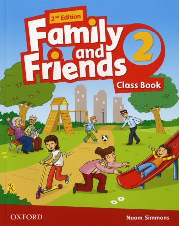 Family and Friends 2e 2 CBk
