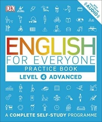 English for Everyone. Advanced Practice Bk (DK)