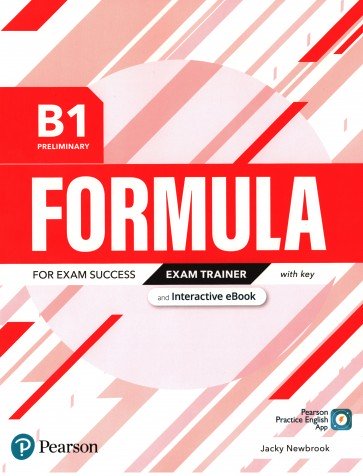 Formula B1 Exam Trainer + Digital Resources & App & eBook + Key