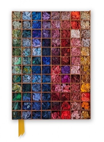 Piezīmju grāmata 21*14.8 cm 88 lapas līniju Royal School of Needlework: Wall of Wool