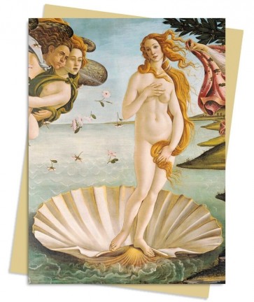 Atklātne ar aploksni Sandro Botticelli: The Birth of Venus