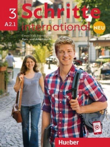 Schritte International NEU 3 (A2.1) Kursbuch + Arbeitsbuch + Audios online