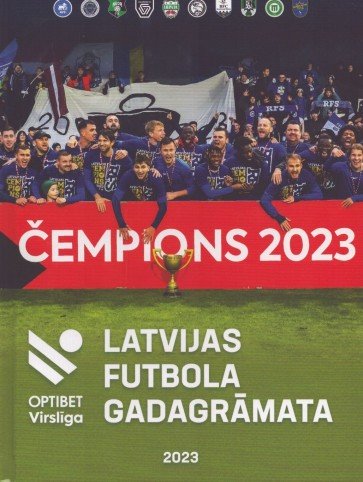 Latvijas futbola gadagrāmata 2023