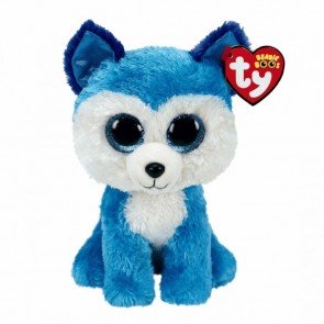 Rotaļlieta mīkstā 15 cm TY Prince husky blue