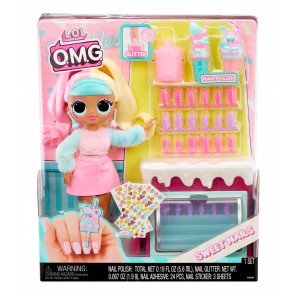 Lelle LOL Surprise! OMG Sweet Nails Candylicious Sprinkles Shop