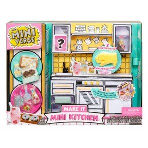Figūru komplekts MGA Miniverse Make it Mini Kitchen