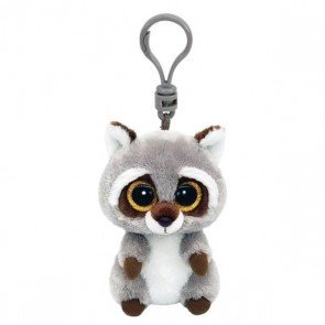 Atslēgu piekariņš TY OAKIE - gray raccoon