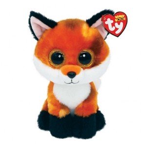 Rotaļlieta mīkstā 15.5 cm TY Meadow orange fox