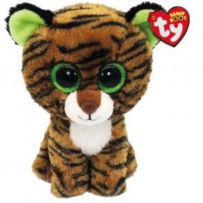 Rotaļlieta mīkstā 15.5 cm TY Tiggy brown tiger