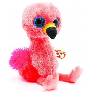Rotaļlieta mīkstā 15.5 cm TY Gilda pink flamingo
