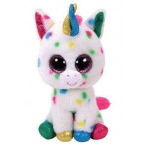 Rotaļlieta mīkstā 15.5 cm TY Harmonie speckled unicorn