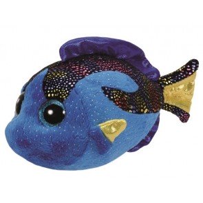 Rotaļlieta mīkstā 23 cm TY Aqua blue fish