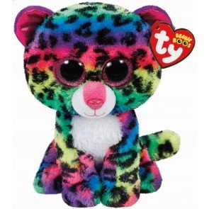 Rotaļlieta mīkstā 15.5 cm TY Dotty multicolor leopard