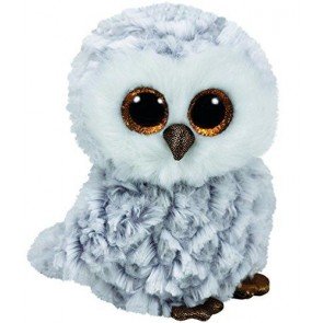 Rotaļlieta mīkstā 15.5 cm TY Owlette white owl