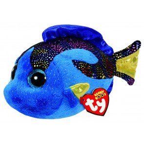 Rotaļlieta mīkstā 15.5 cm TY Aqua blue fish