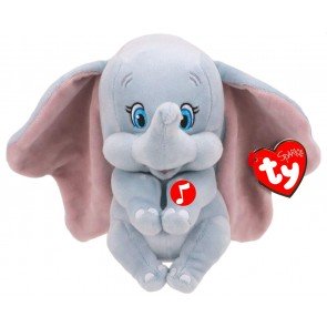 Rotaļlieta mīkstā 15 cm TY Disney Dumbo ar skaņu