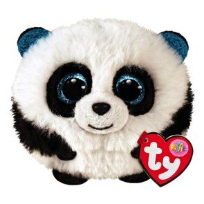 Rotaļlieta mīkstā 9 cm TY Beanie Balls Bamboo panda