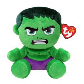 Rotaļlieta mīkstā 15 cm TY Hulk soft