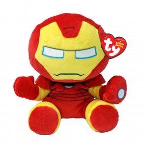 Rotaļlieta mīkstā 15 cm TY Iron Man soft
