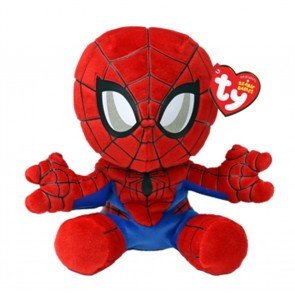 Rotaļlieta mīkstā 15 cm TY Spiderman soft
