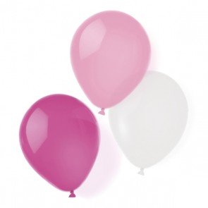 Balonu komplekts 8 gab. Hot Pink