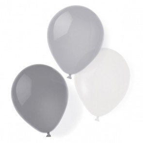 Balonu komplekts 8 gab. Silver Dream