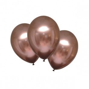 Balonu komplekts 6 gab. Satin Luxe Rose Copper