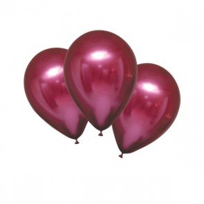 Balonu komplekts 6 gab. Satin Luxe Pomegranate