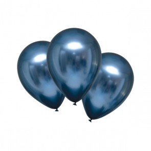 Balonu komplekts 6 gab. Satin Luxe Azure