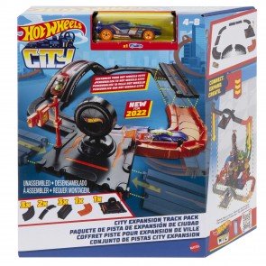 Trase Hot Wheels City New Track Pack
