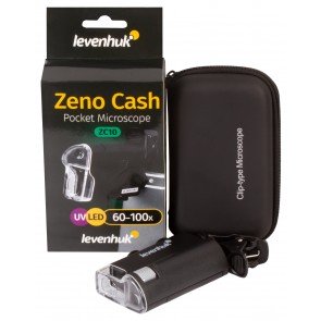Mikroskops kabatas Levenhuk Zeno Cash ZC10