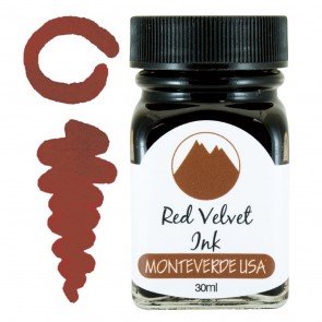 Tinte MonteVerde 30 ml samta sarkana